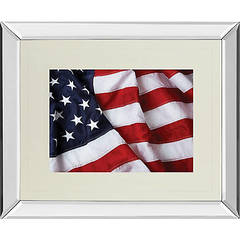 Classy Art - American Flag Framed 34 in. X 40 in.
