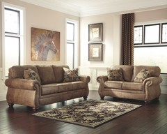 Ashley Furniture - Larkinhurst Earth Sofa & Loveseat w/Coiled Seating