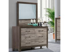 Crown Mark - Jaren Dresser & Mirror