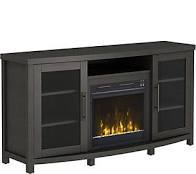 Rossville Freestanding Electric Fireplace
