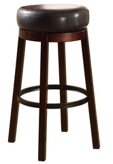 Crown Mark - Wendy Bar Height Swivel Chairs (Set of 2) Esp