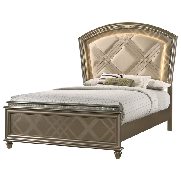 Crown Mark - Cristal Queen Bed