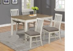 Nina Counter High Dinette w/4 Chairs