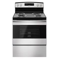 Stainless 30" Electric Range w/Bake Assist