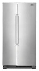 Maytag - 24.9cuft SxS w/Water&Ice- Fingerprint Resistant SS