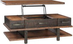 Stanah Lift Top Rustic Coffee Table