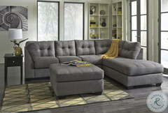 Maier Gray Sectional (RAF Chaise)